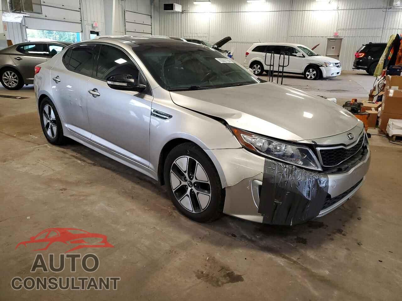 KIA OPTIMA 2013 - KNAGM4AD0D5054027