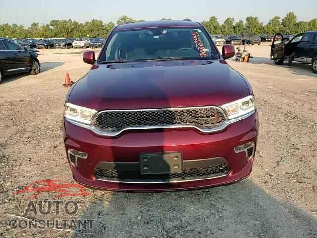 DODGE DURANGO 2022 - 1C4RDHAG0NC102863