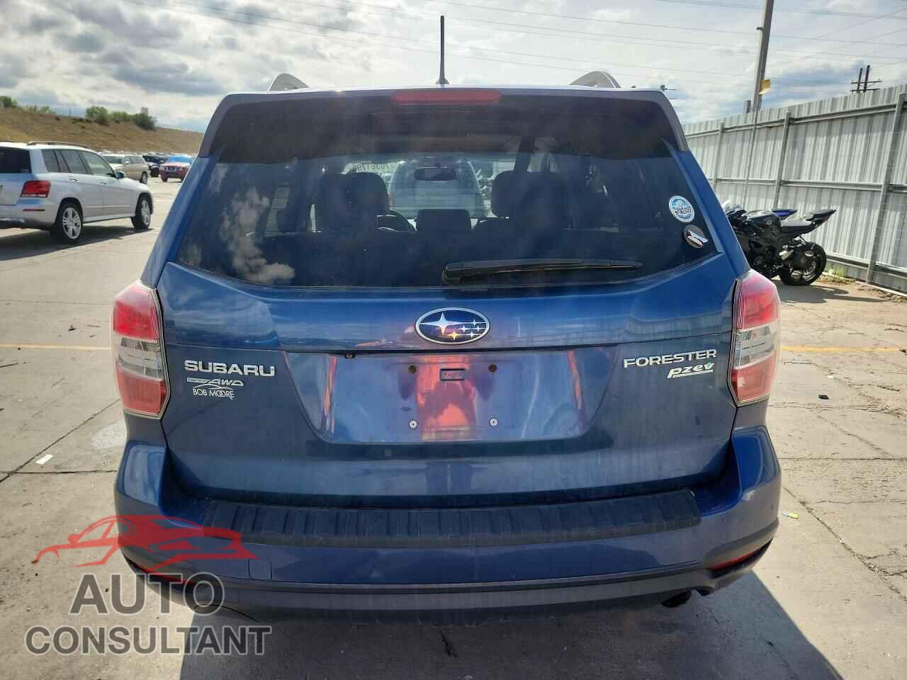 SUBARU FORESTER 2014 - JF2SJAHC6EH413349