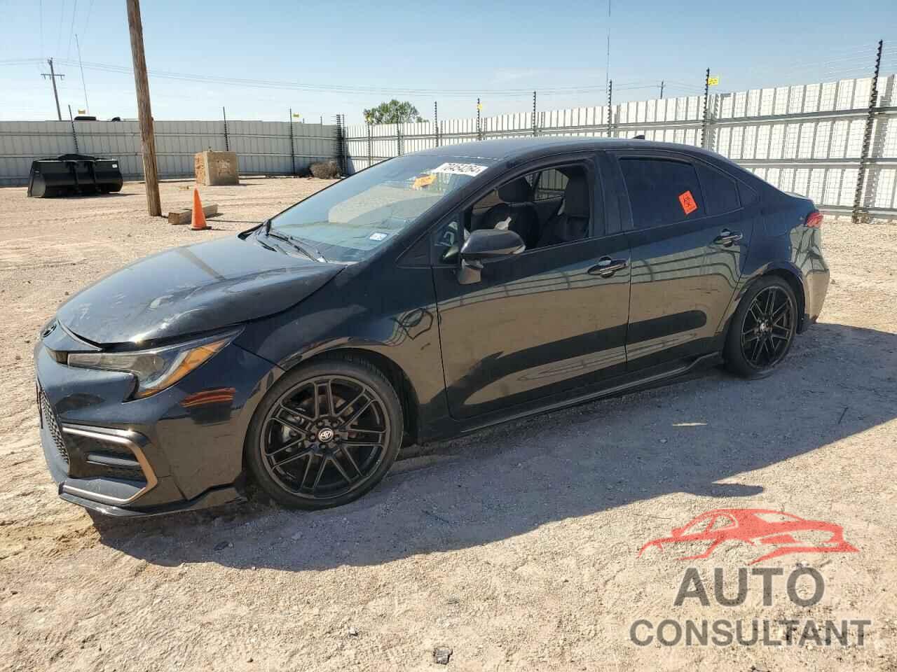 TOYOTA COROLLA 2022 - 5YFS4MCE7NP136683