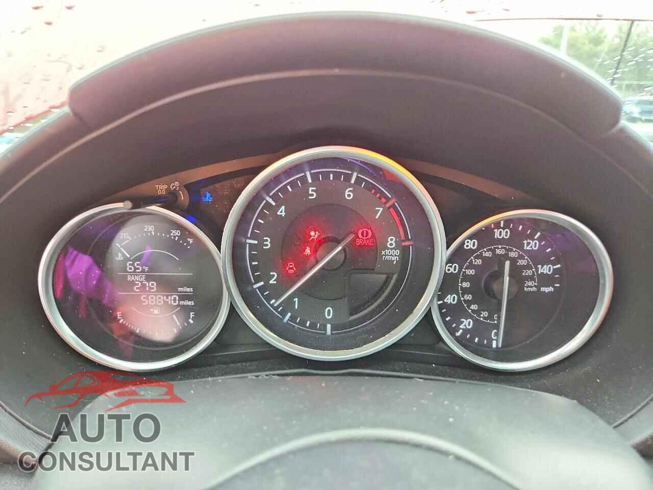 MAZDA MX5 2016 - JM1NDAB75G0116122