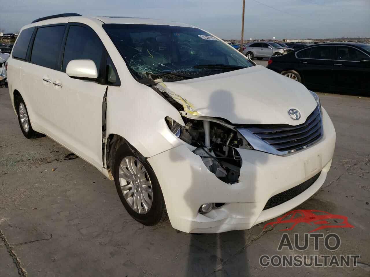 TOYOTA SIENNA 2017 - 5TDYZ3DC2HS860473