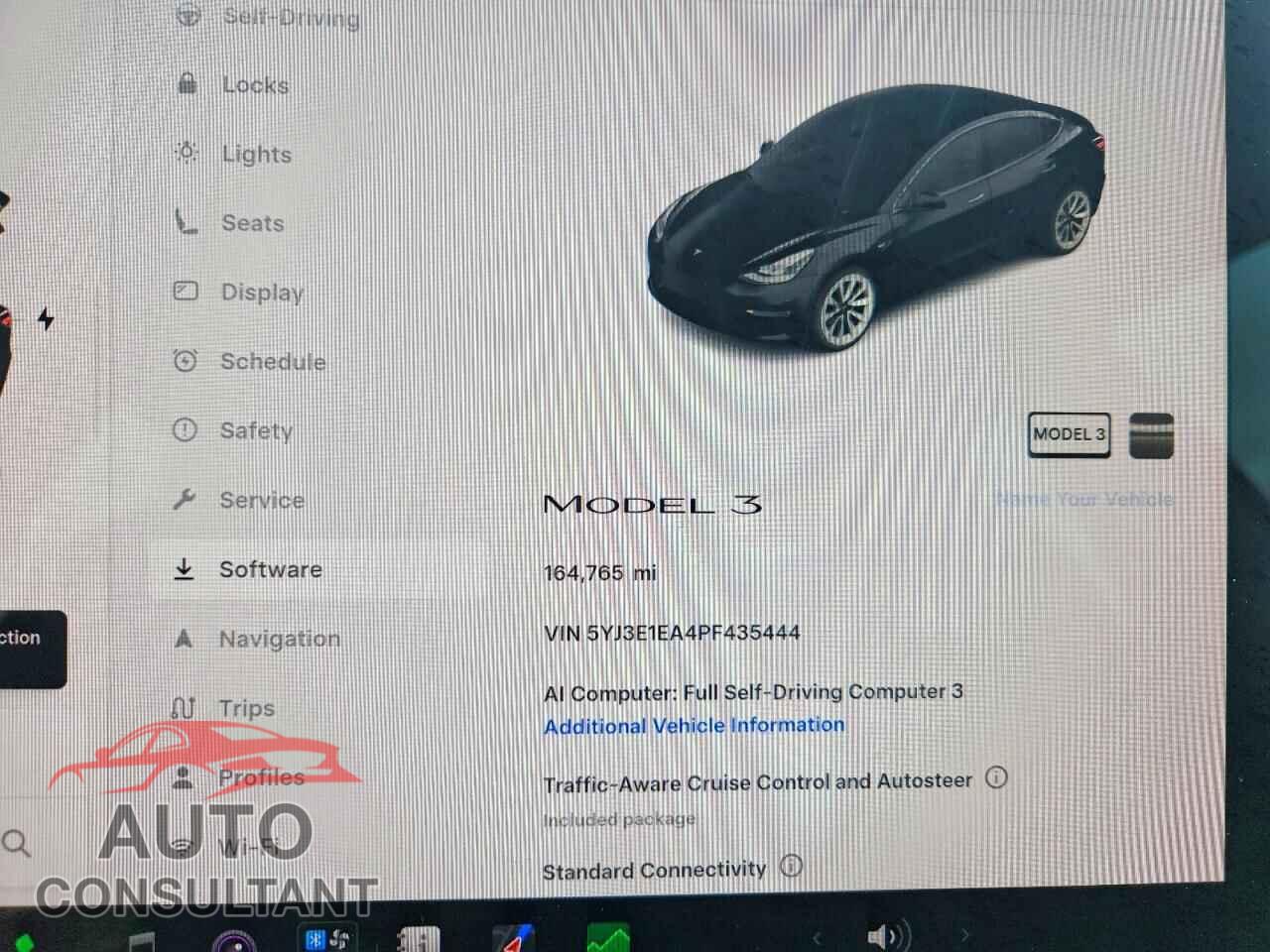 TESLA MODEL 3 2023 - 5YJ3E1EA4PF435444