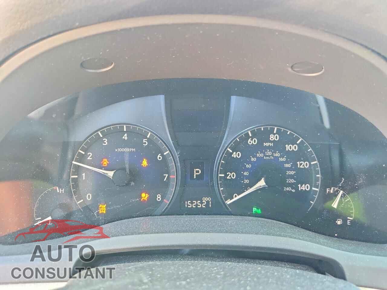 LEXUS RX350 2012 - 2T2BK1BA7CC147727