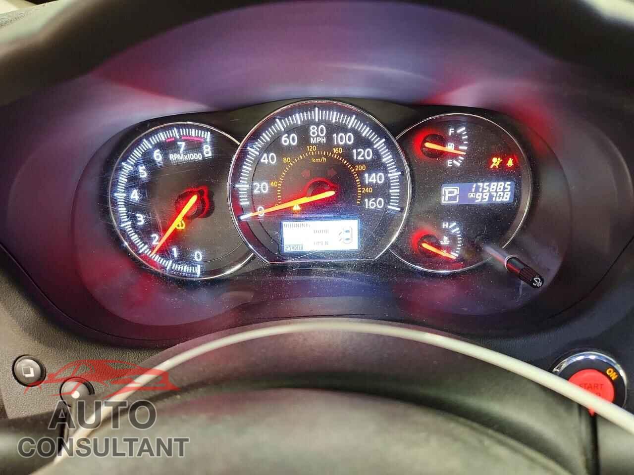 NISSAN MAXIMA 2012 - 1N4AA5AP6CC846765