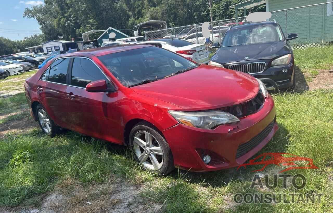 TOYOTA CAMRY 2014 - 4T1BF1FK4EU779758