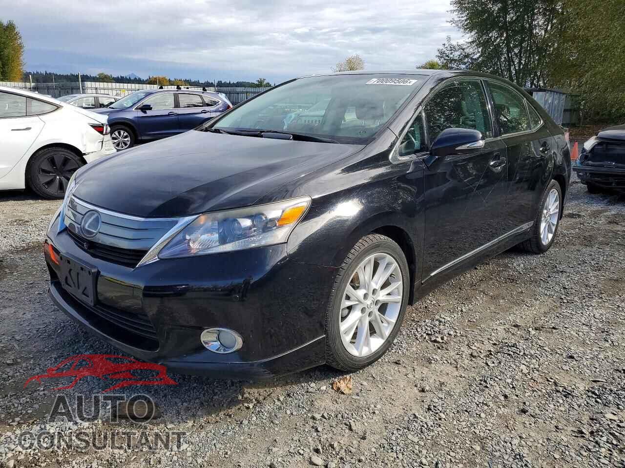 LEXUS HS 2010 - JTHBB1BA0A2009638