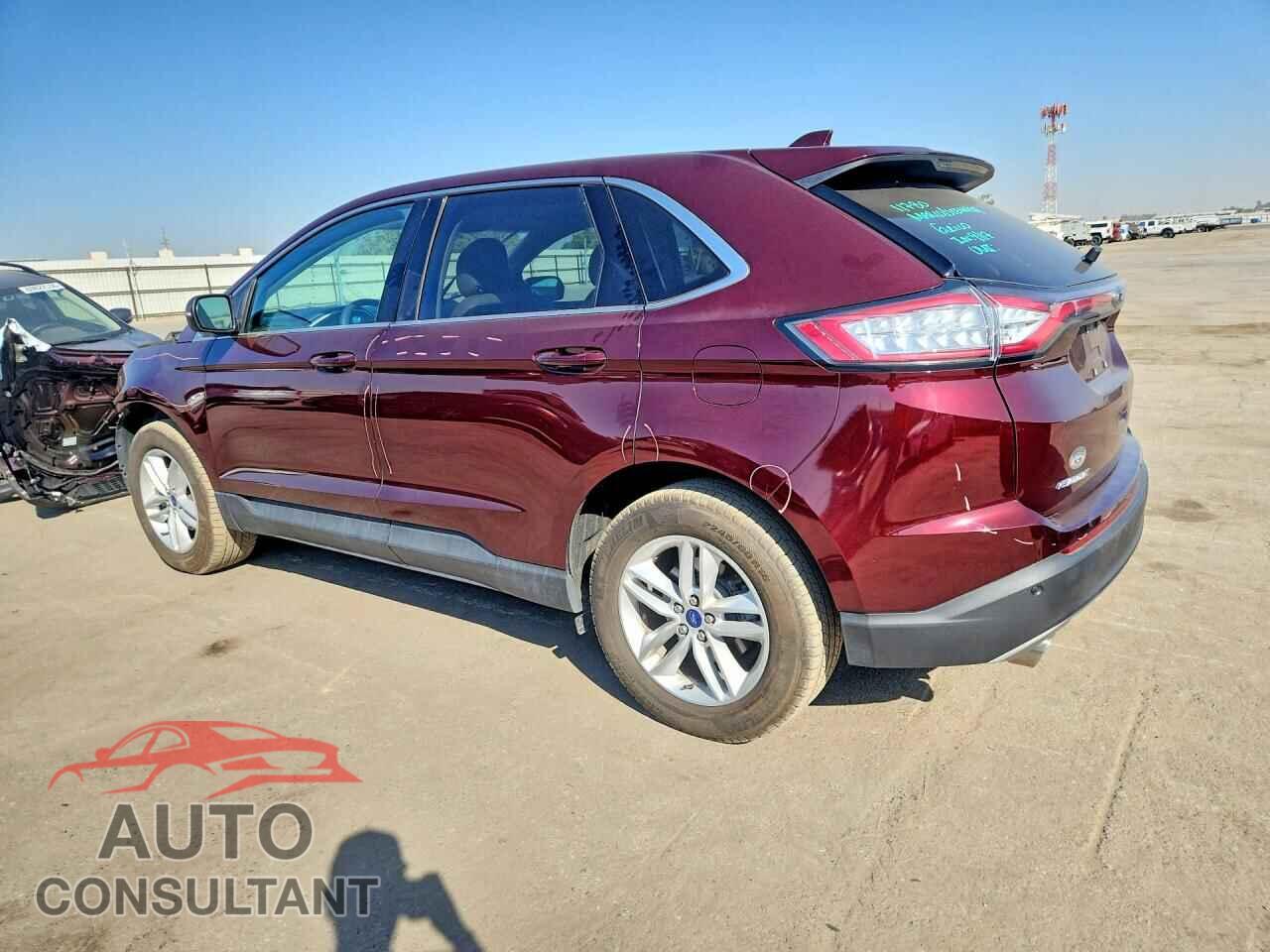 FORD EDGE 2017 - 2FMPK3J87HBC58228