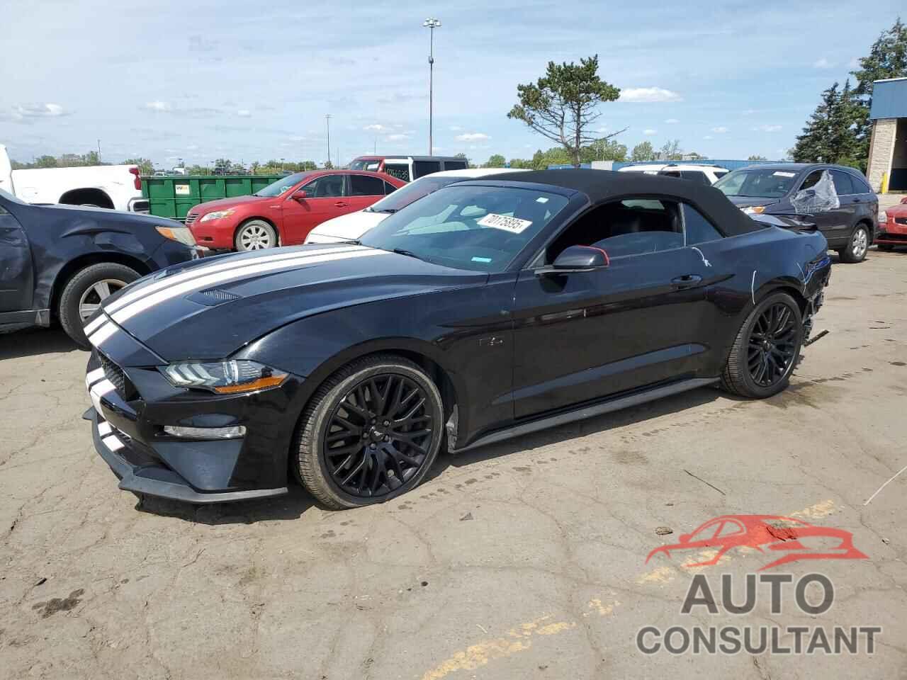 FORD MUSTANG 2020 - 1FATP8FFXL5150083