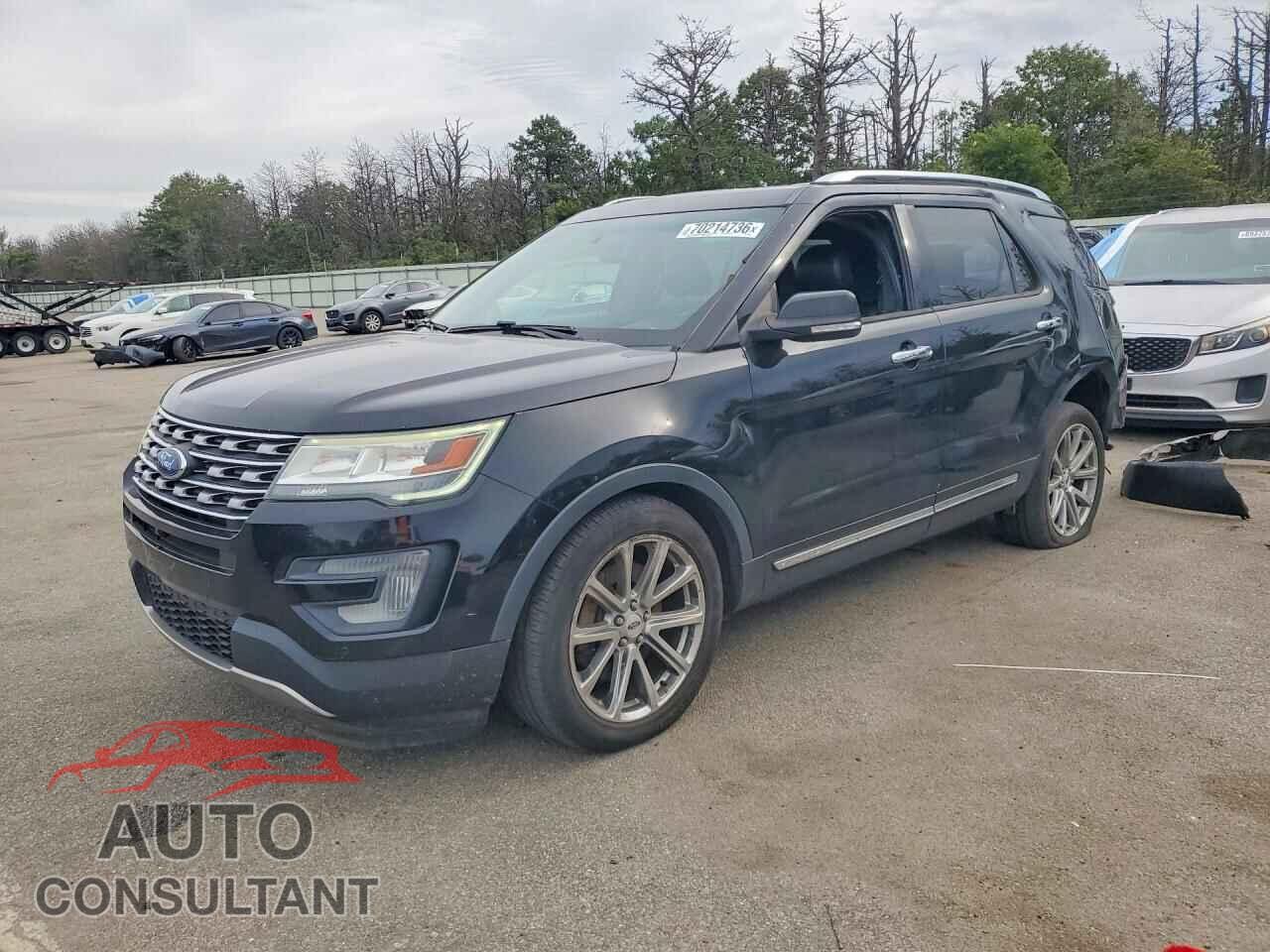 FORD EXPLORER 2017 - 1FM5K8F83HGB80357