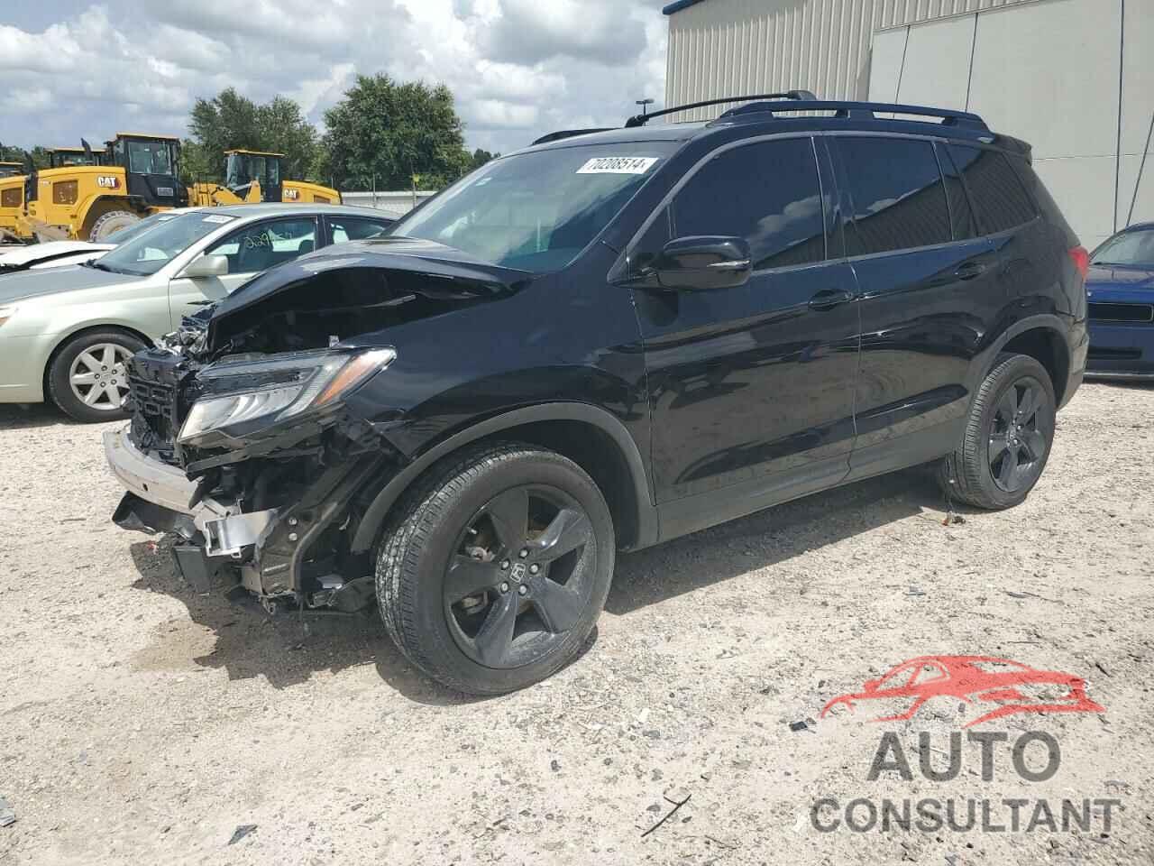 HONDA PASSPORT 2019 - 5FNYF8H03KB018890