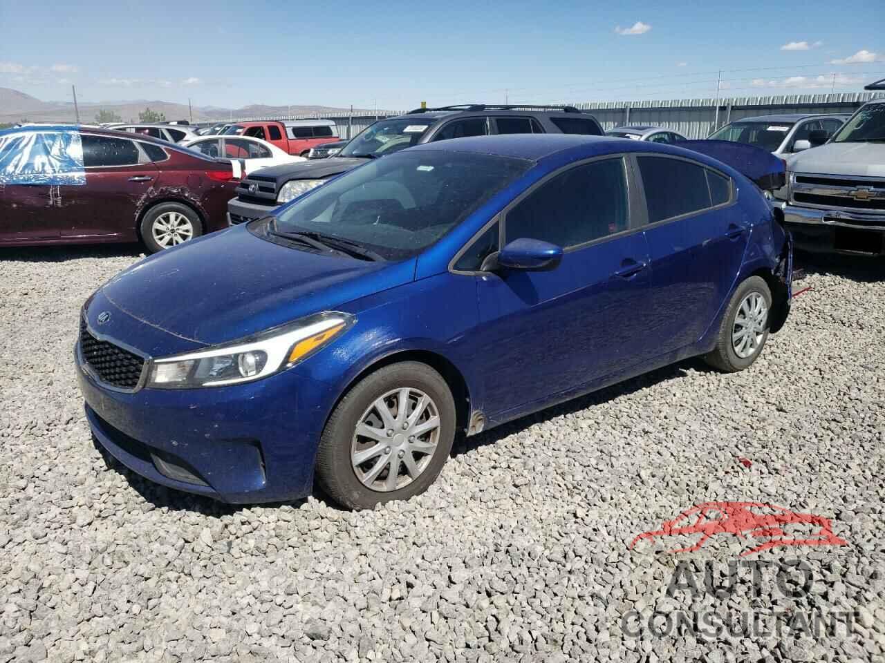 KIA FORTE 2018 - 3KPFK4A79JE164699