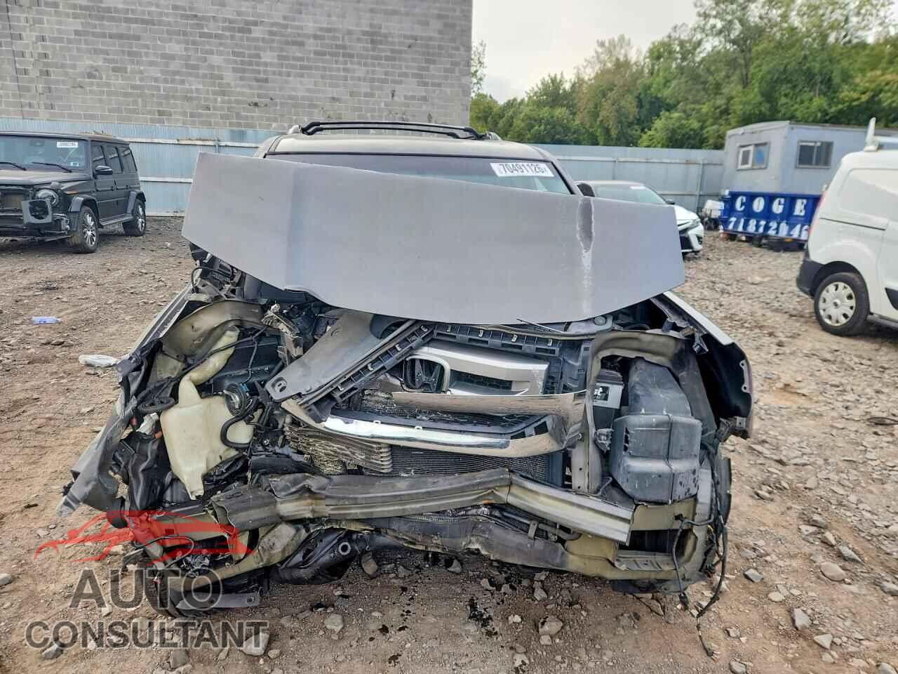 HONDA PILOT 2011 - 5FNYF4H61BB079362