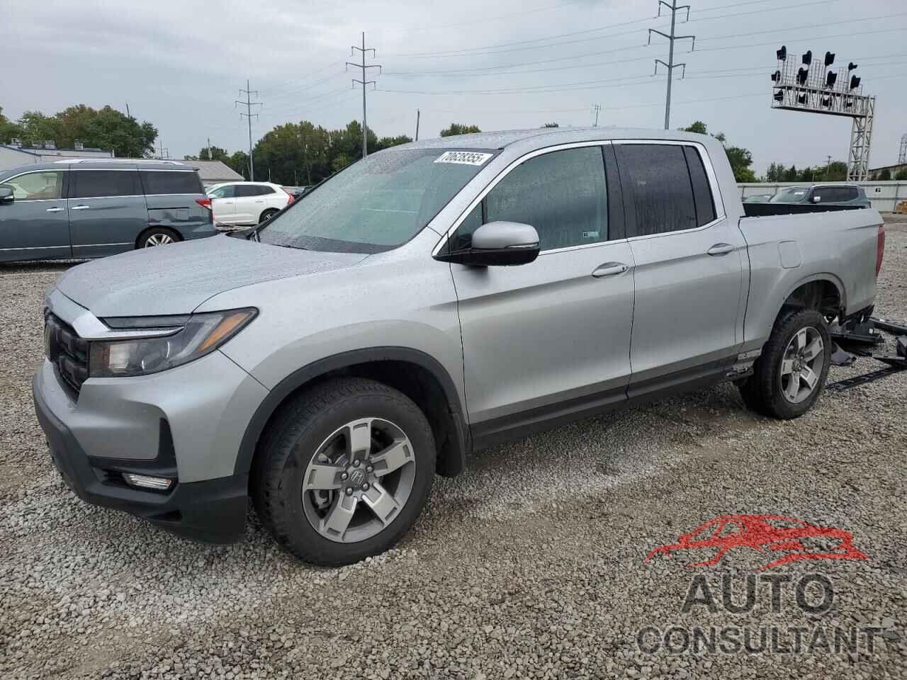 HONDA RIDGELINE 2025 - 5FPYK3F55SB028552
