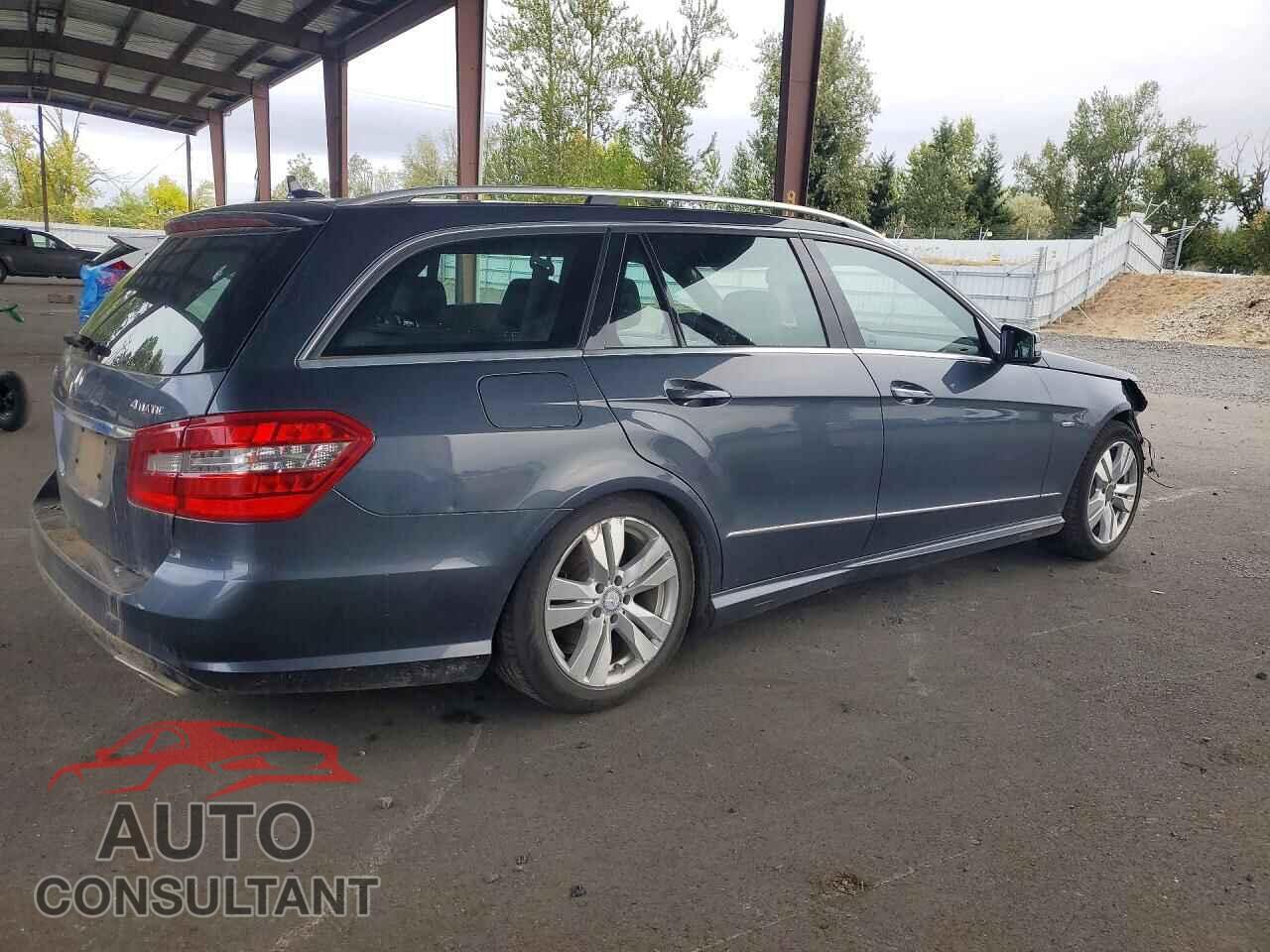 MERCEDES-BENZ E-CLASS 2012 - WDDHH8JB5CA551393