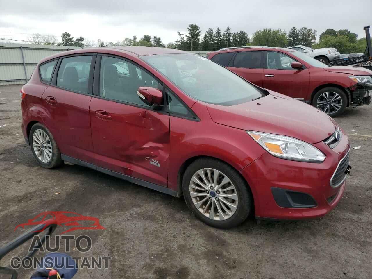 FORD CMAX 2017 - 1FADP5EU7HL110548