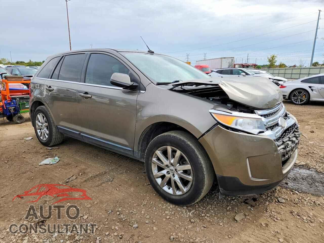 FORD EDGE 2013 - 2FMDK3KC3DBA57703
