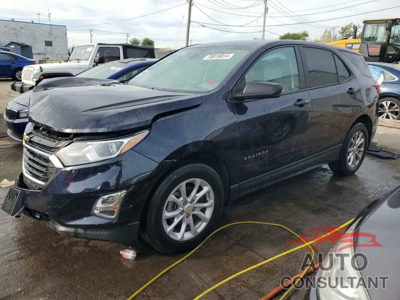 CHEVROLET EQUINOX 2020 - 3GNAXSEVXLS695768