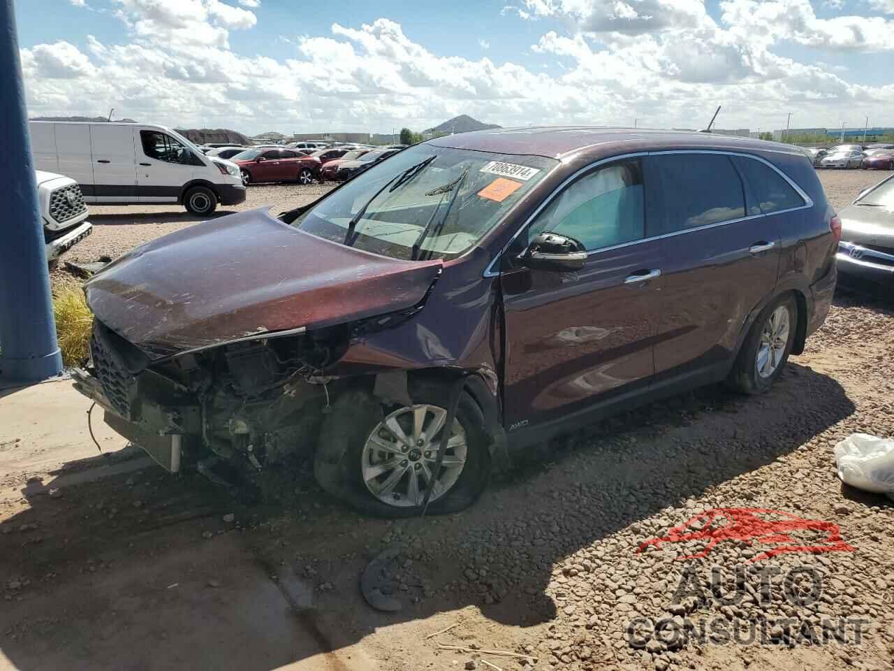 KIA SORENTO 2020 - 5XYPGDA30LG640718