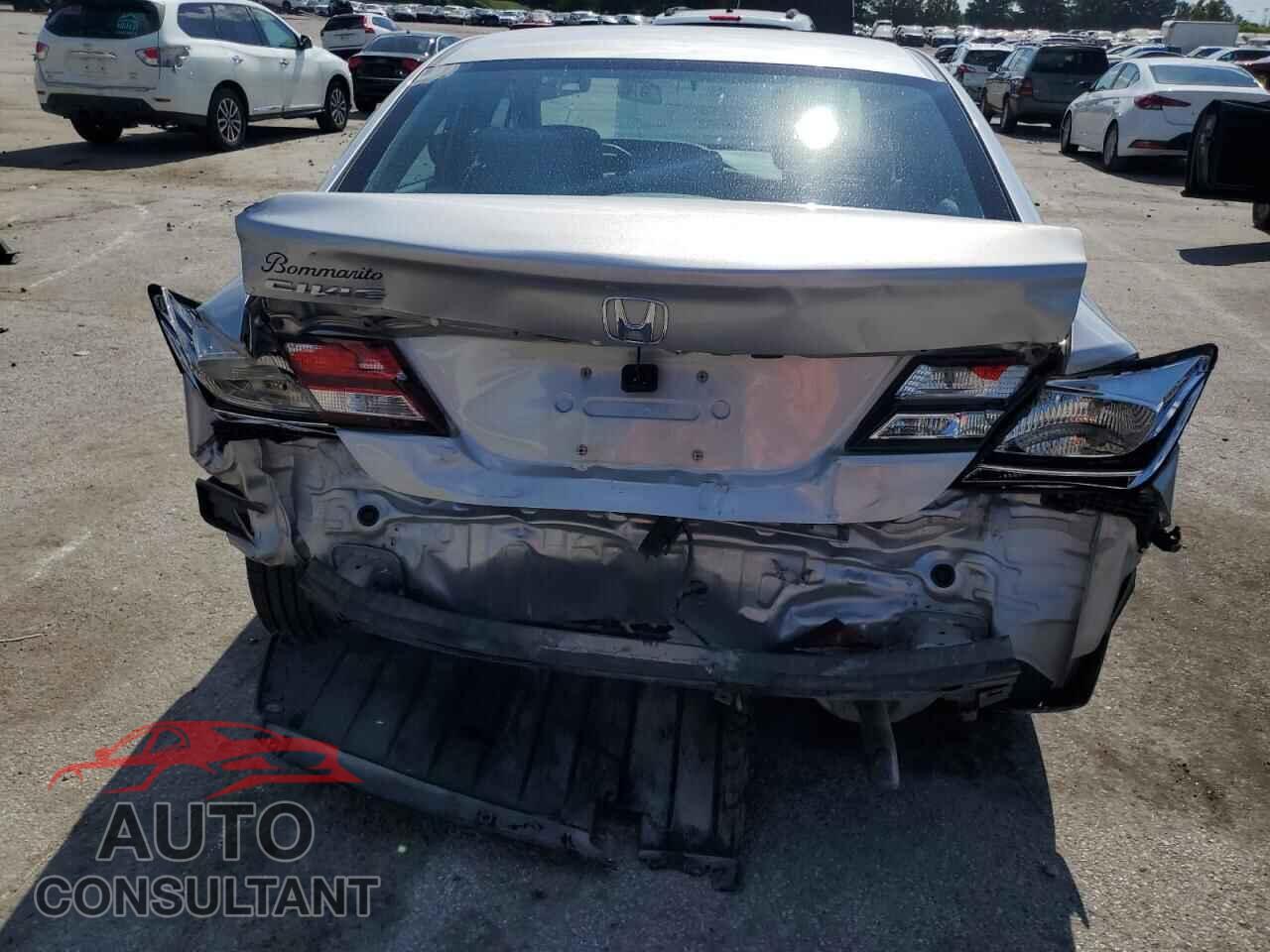 HONDA CIVIC 2015 - 19XFB2F81FE086321
