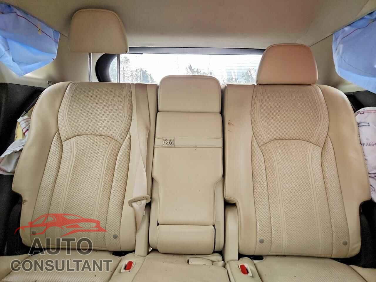 LEXUS RX450 2016 - 2T2BGMCA1GC003761