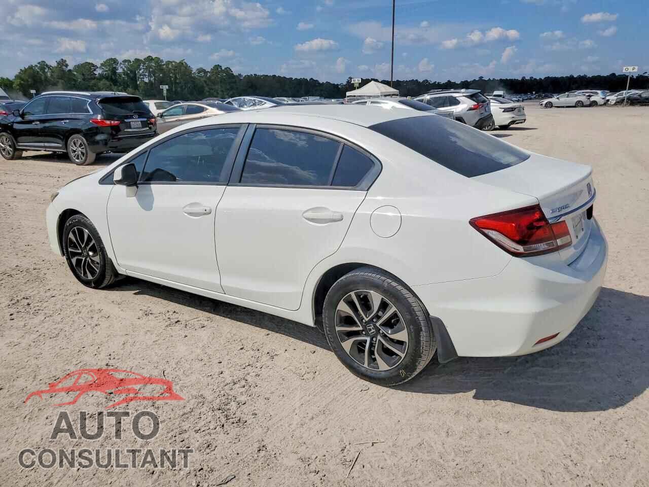 HONDA CIVIC 2013 - 19XFB2F85DE087260