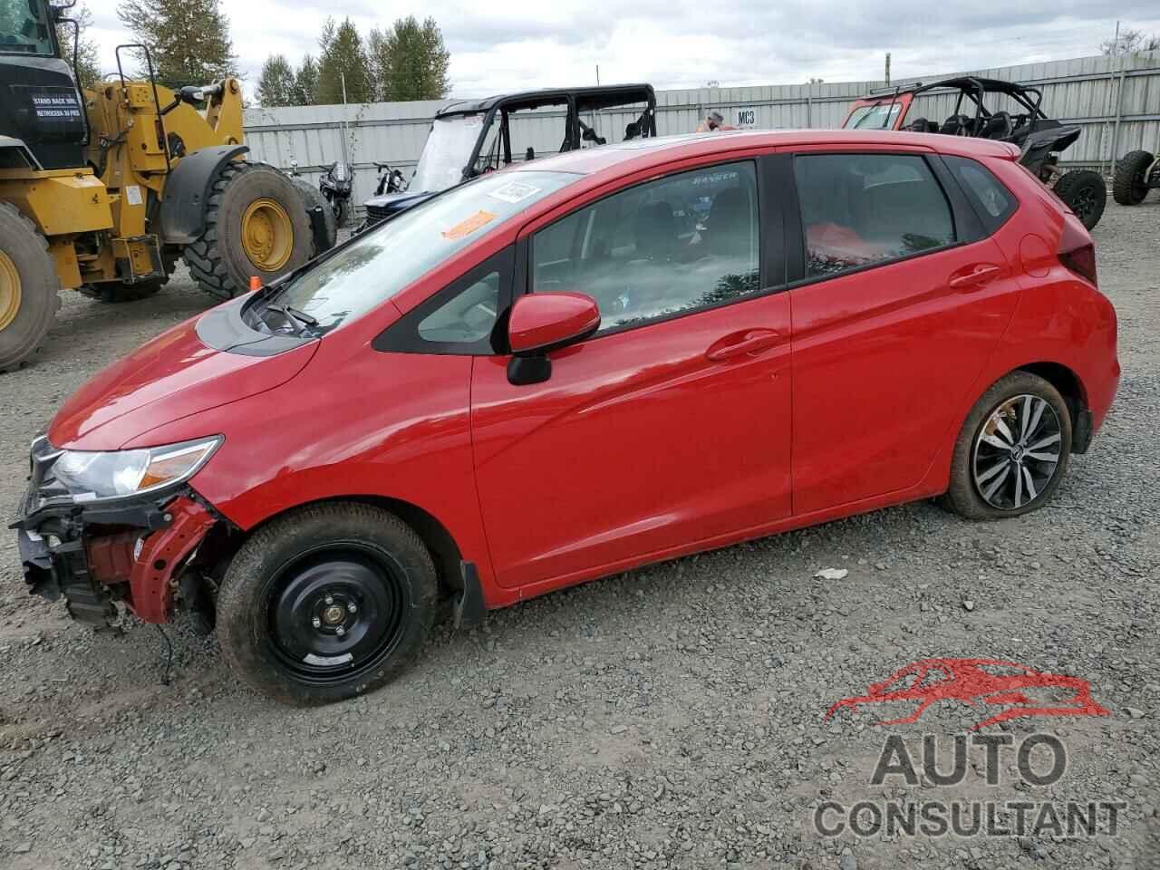 HONDA FIT 2018 - 3HGGK5H00JM709733