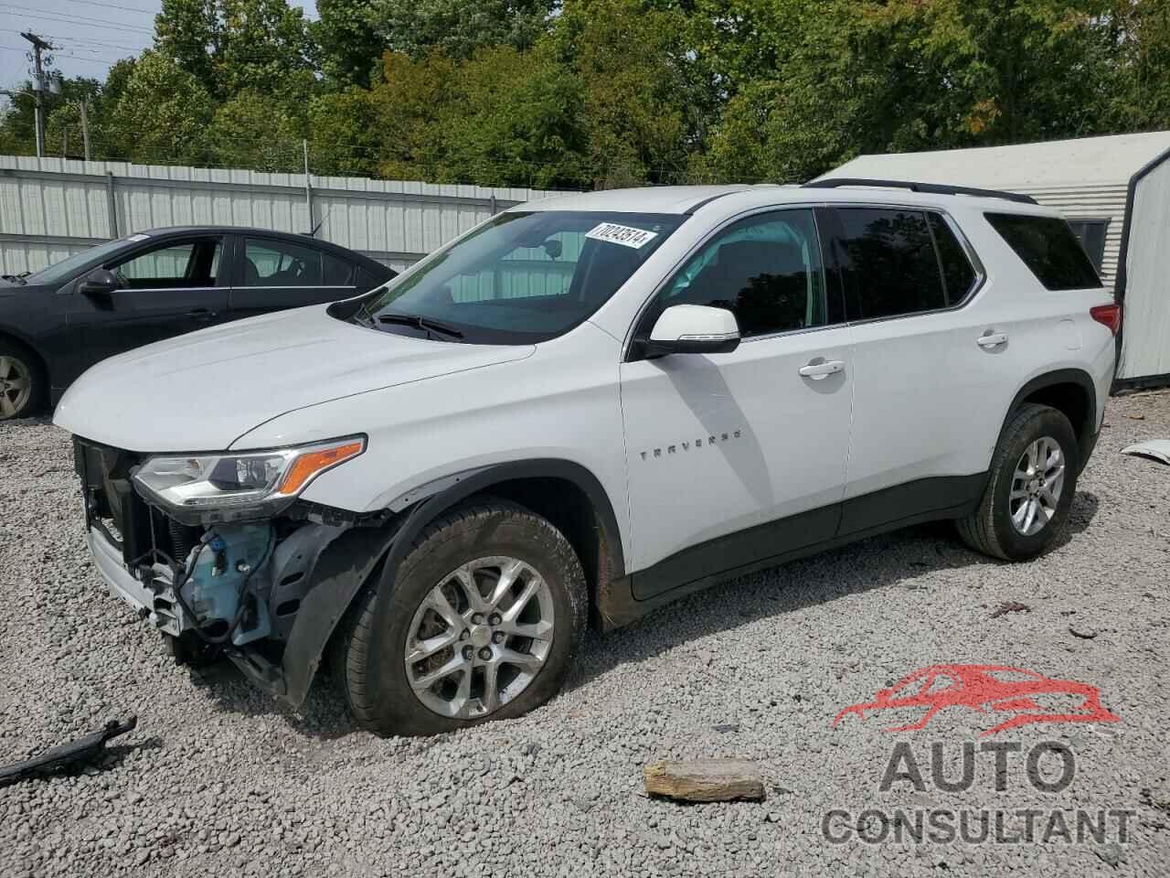 CHEVROLET TRAVERSE 2021 - 1GNERGKW9MJ139864