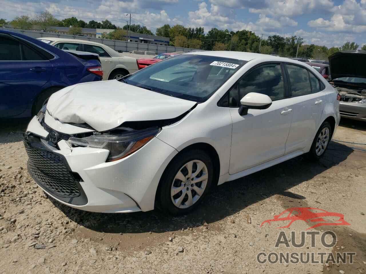 TOYOTA COROLLA 2020 - JTDEPRAE0LJ116345