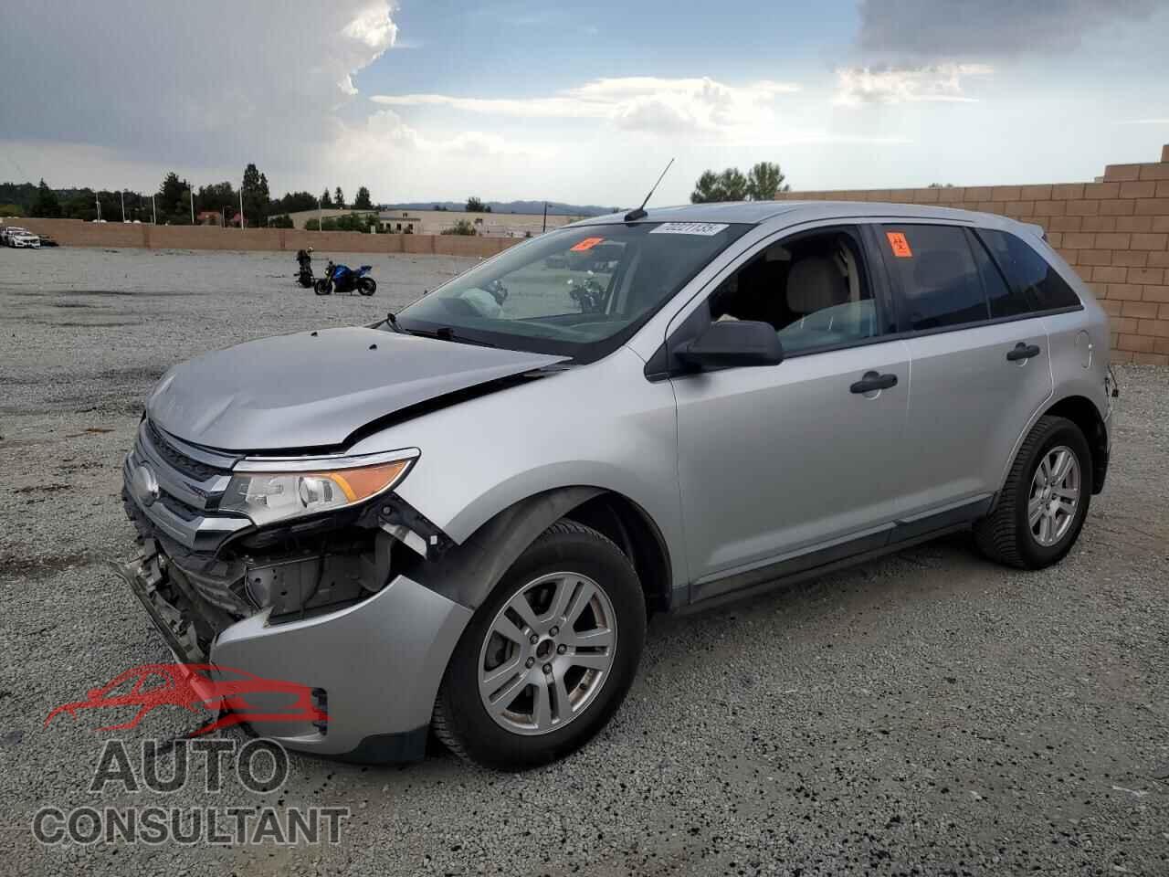 FORD EDGE 2012 - 2FMDK3GC1CBA92876