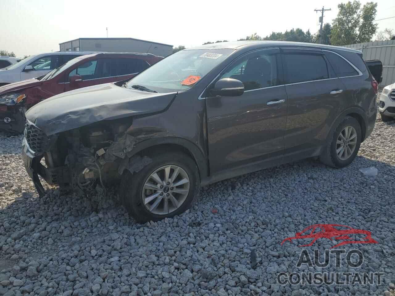 KIA SORENTO 2019 - 5XYPG4A32KG505576
