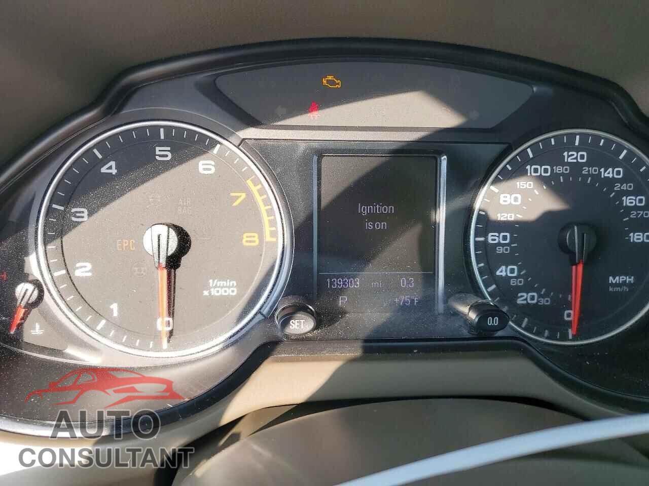 AUDI Q5 2011 - WA1DKBFP0BA041912