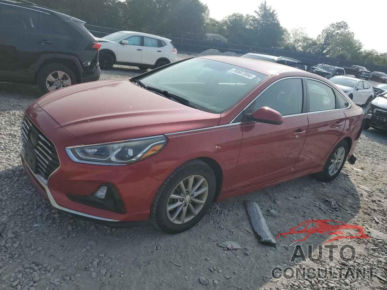 HYUNDAI SONATA 2018 - 5NPE24AF6JH682168