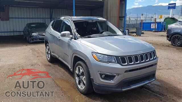 JEEP COMPASS 2019 - 3C4NJDCB8KT767625