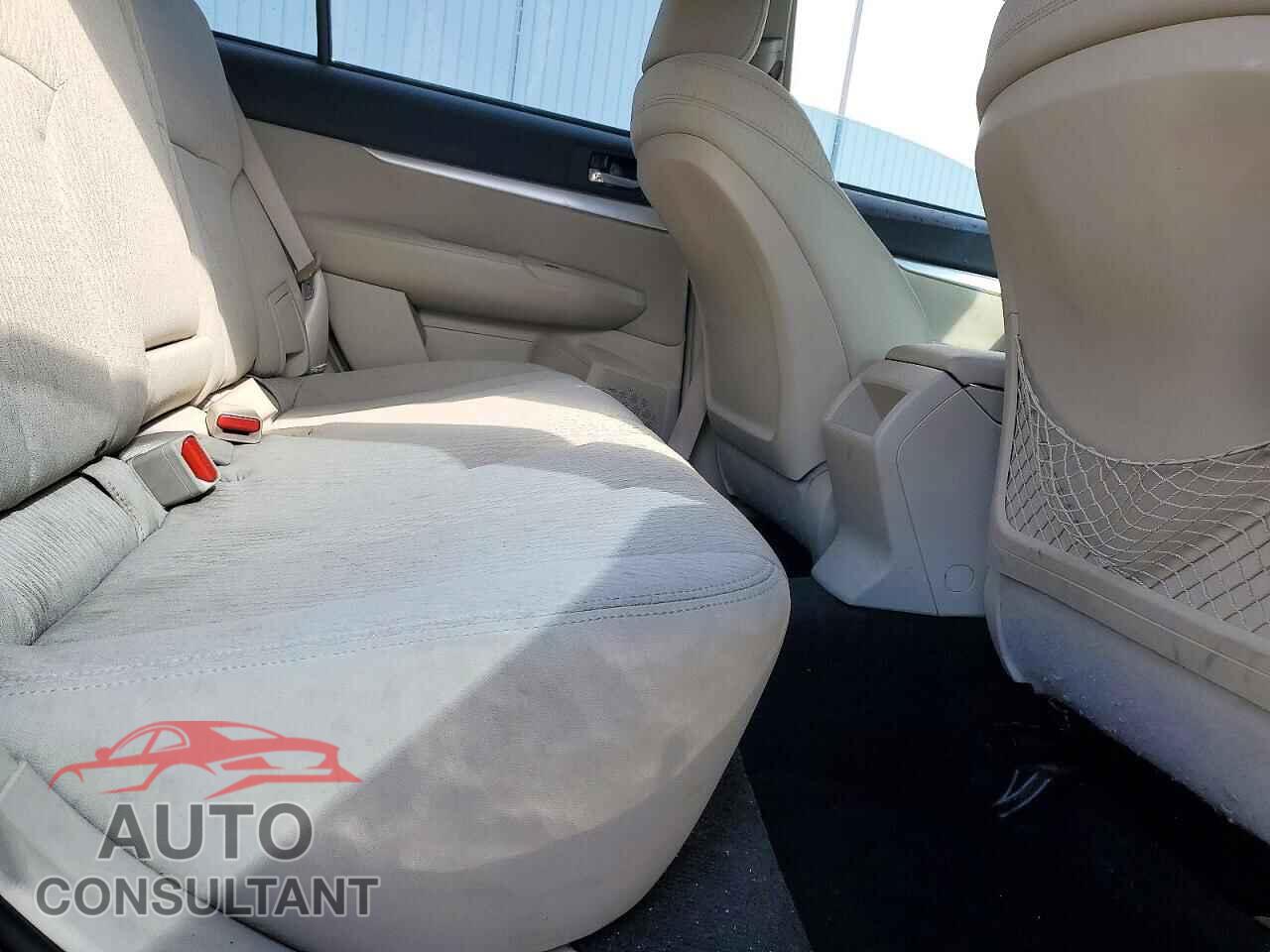 SUBARU OUTBACK 2011 - 4S4BRBAC1B3423993