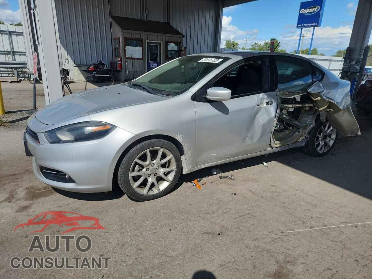 DODGE DART 2013 - 1C3CDFBA0DD334252