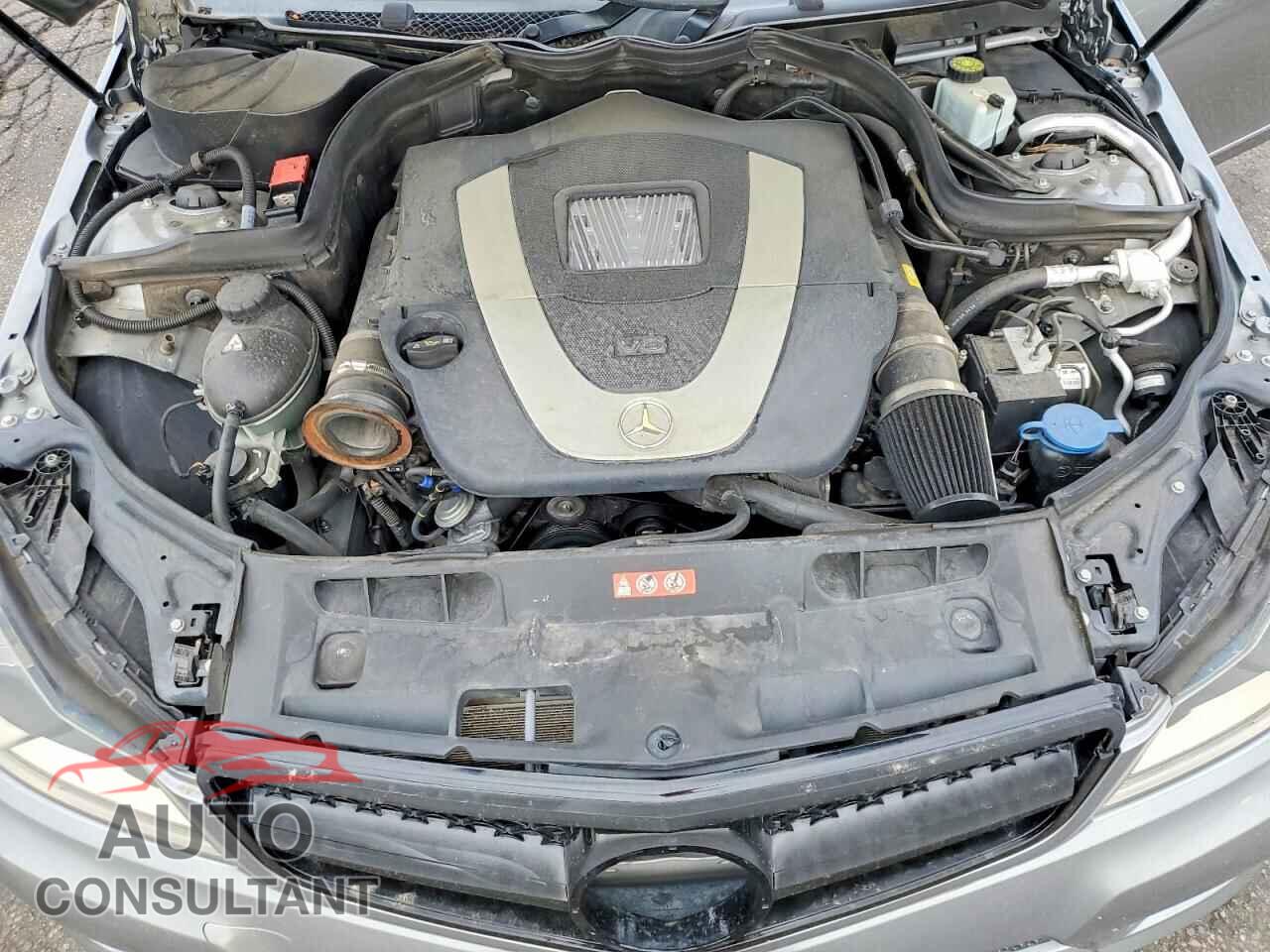 MERCEDES-BENZ C-CLASS 2012 - WDDGF8BB2CR201642
