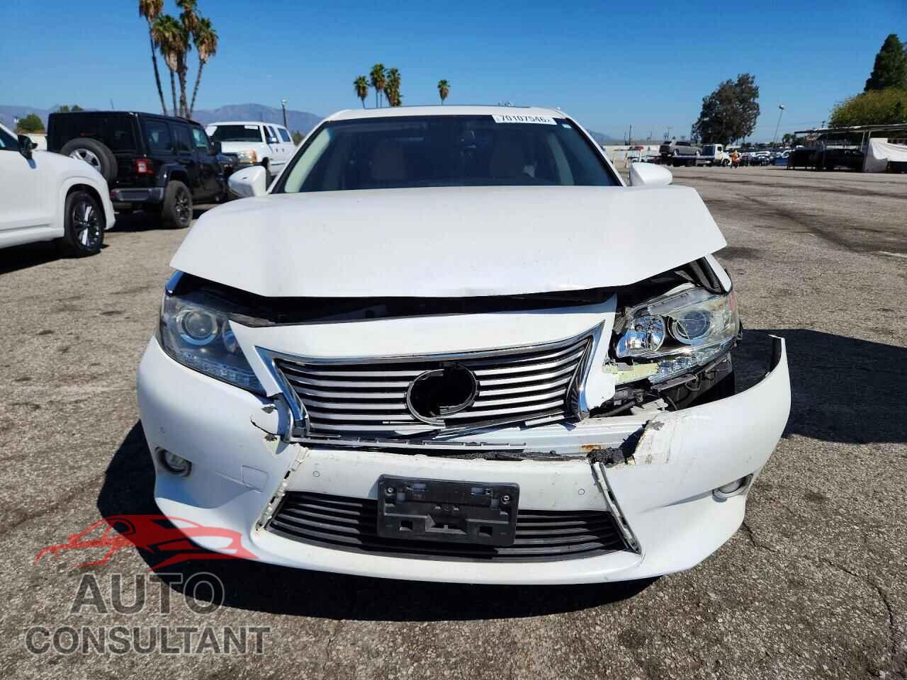 LEXUS ES300 2014 - JTHBW1GG8E2075300