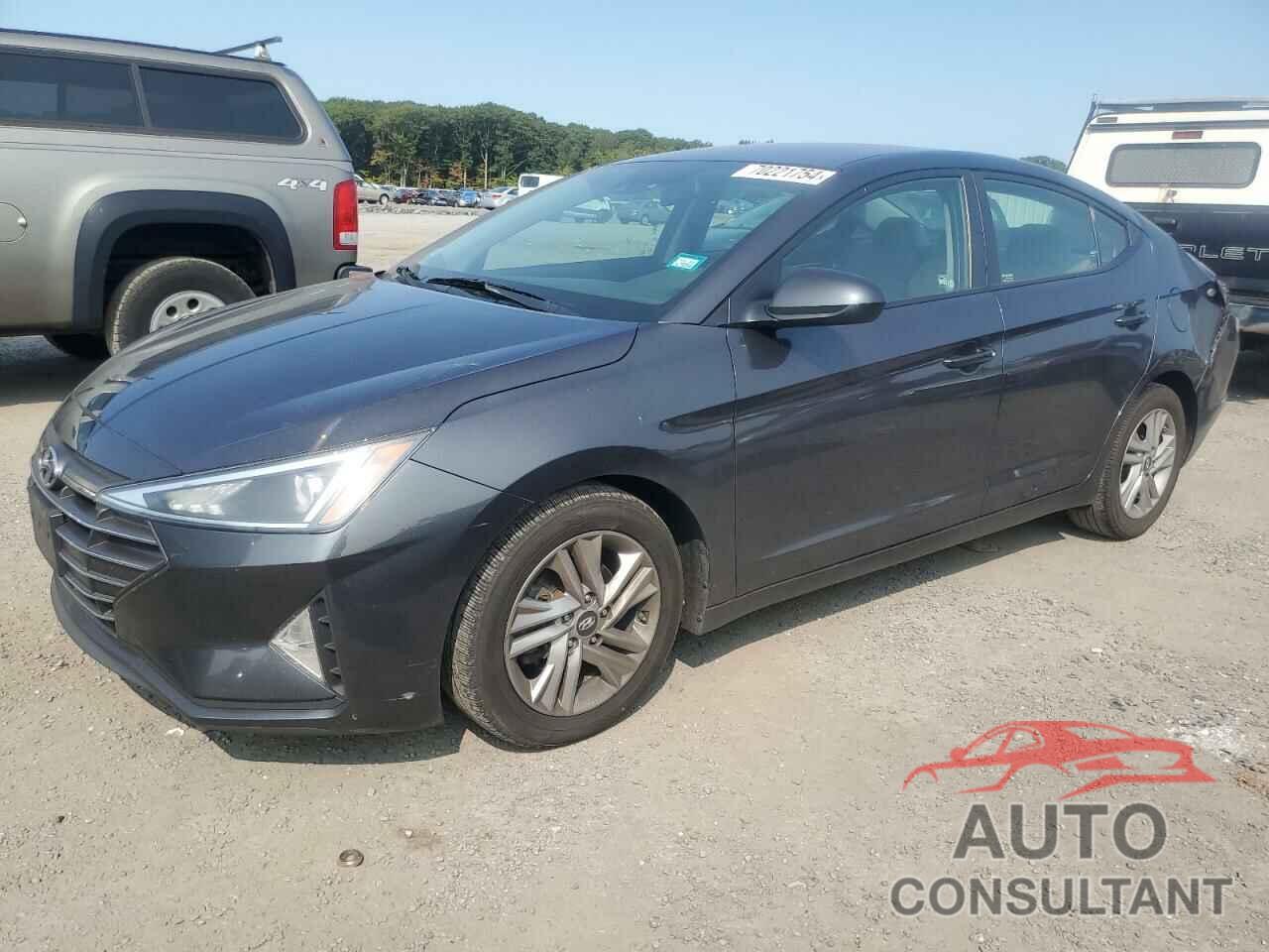 HYUNDAI ELANTRA 2020 - 5NPD84LF4LH573315