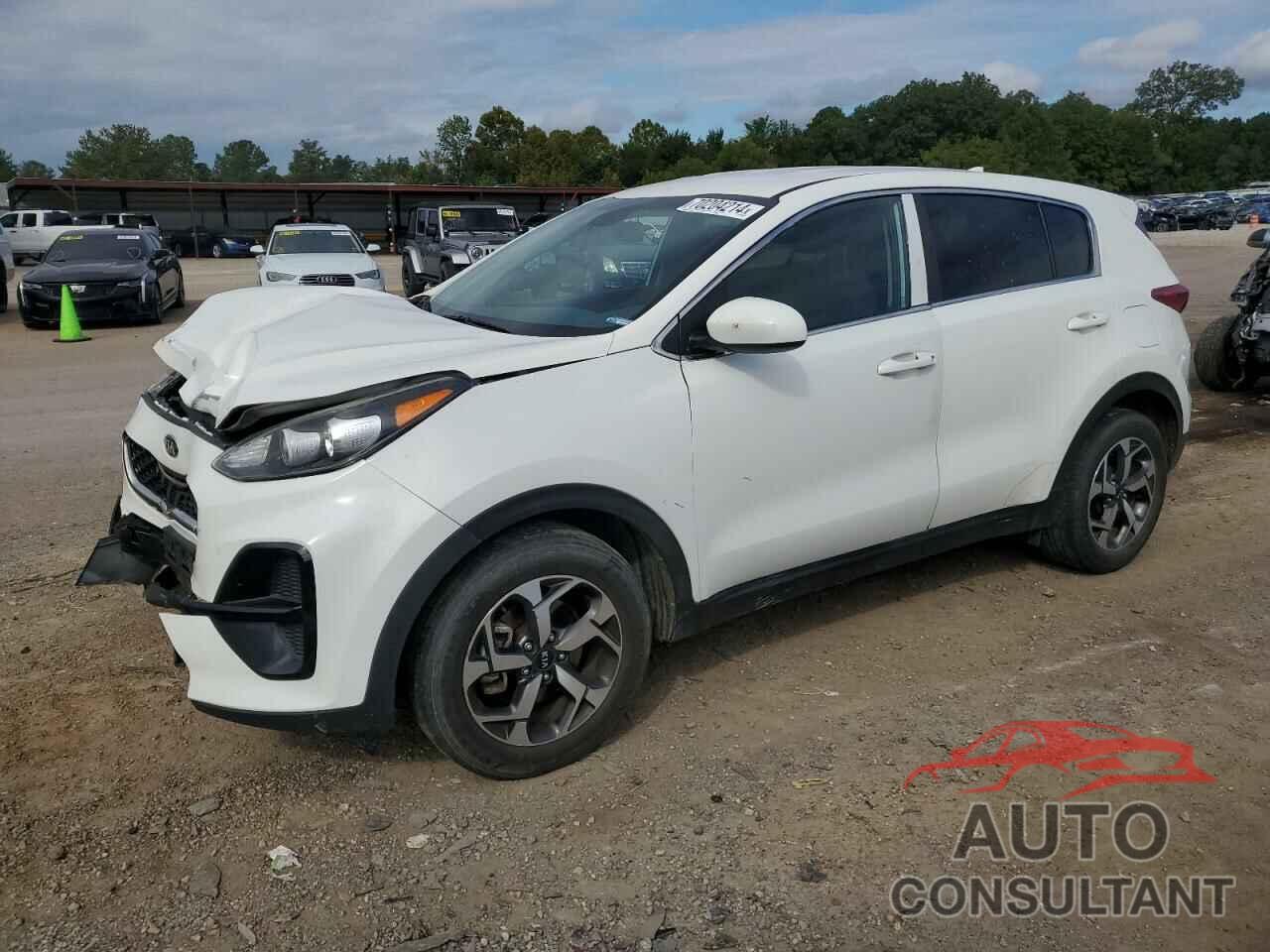 KIA SPORTAGE 2020 - KNDPM3AC0L7635132