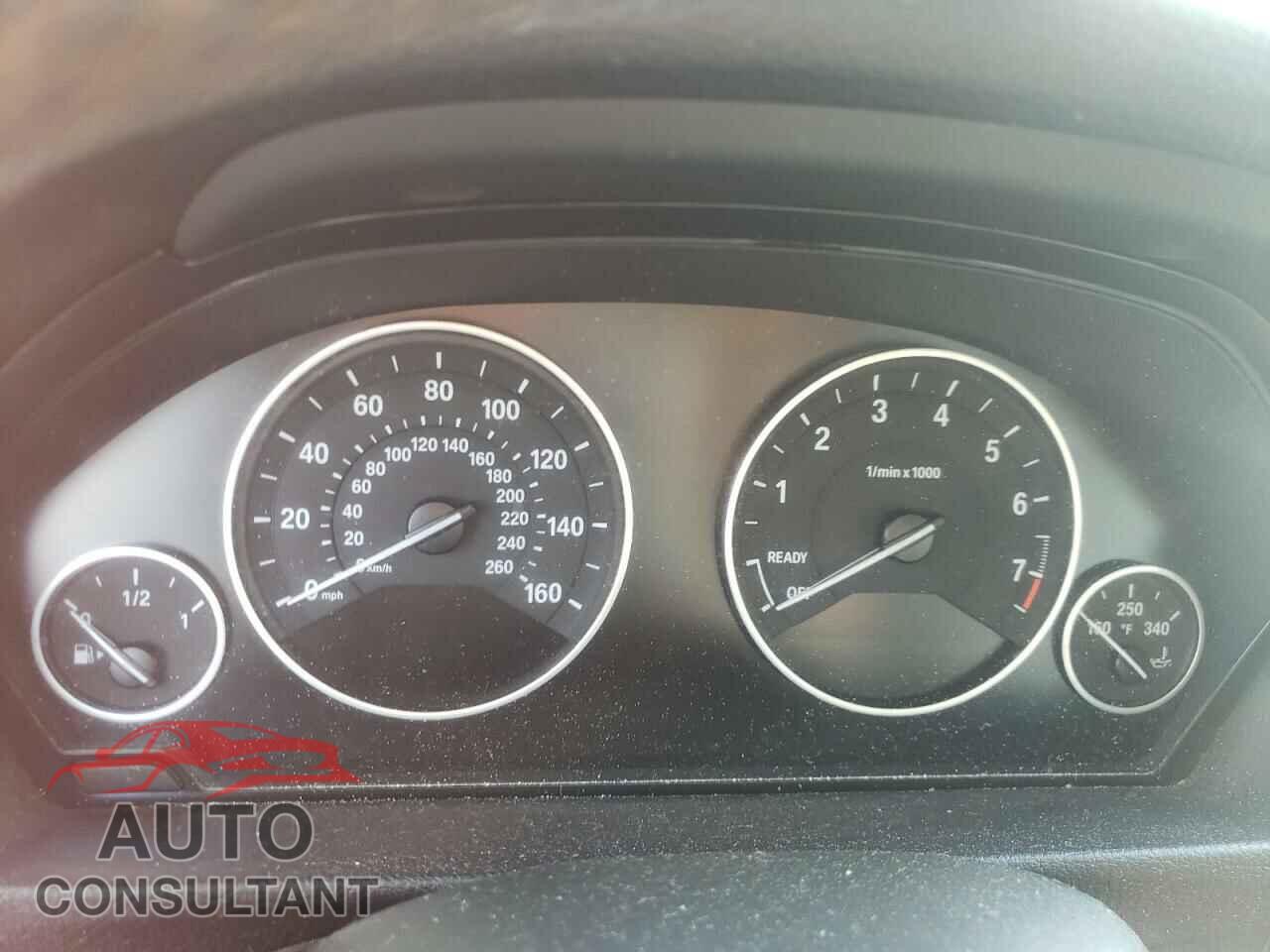 BMW 3 SERIES 2016 - WBA8E5G54GNU19109