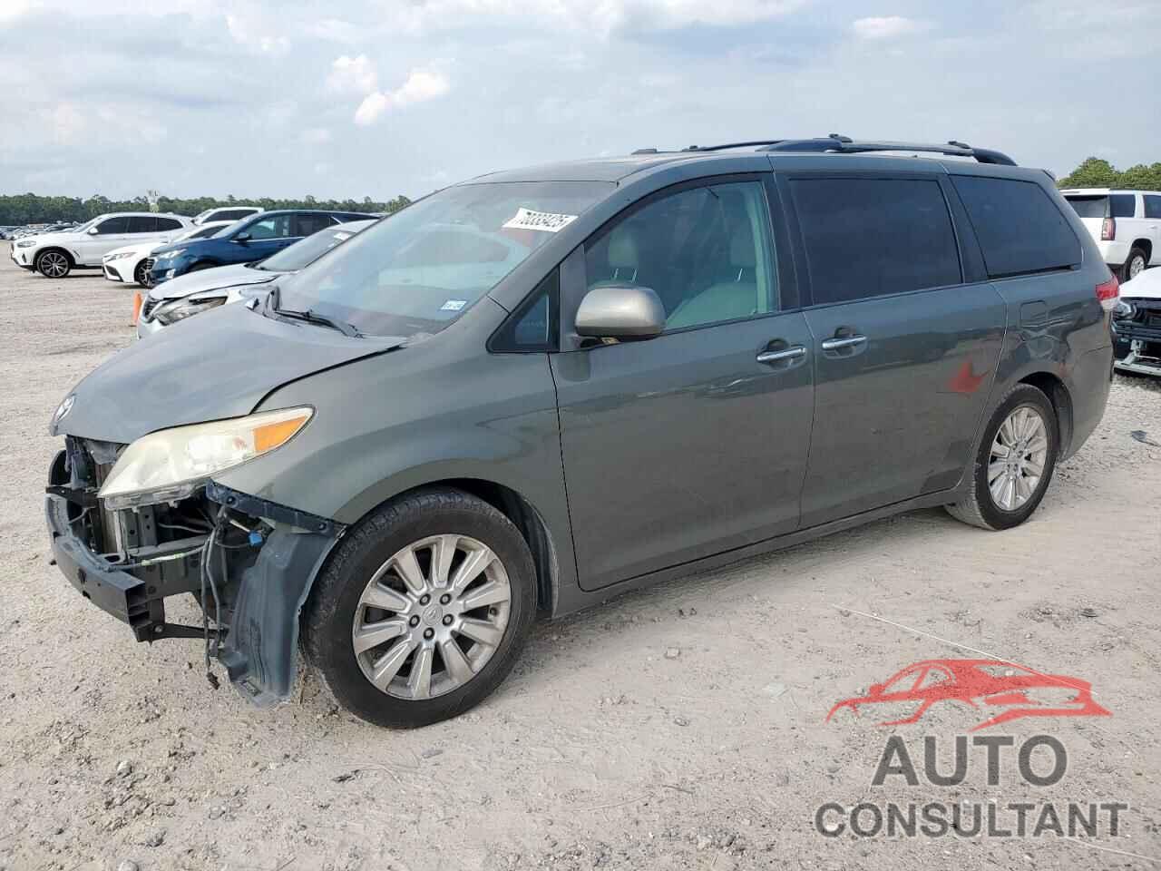 TOYOTA All Models 2011 - 5TDYK3DC2BS025632