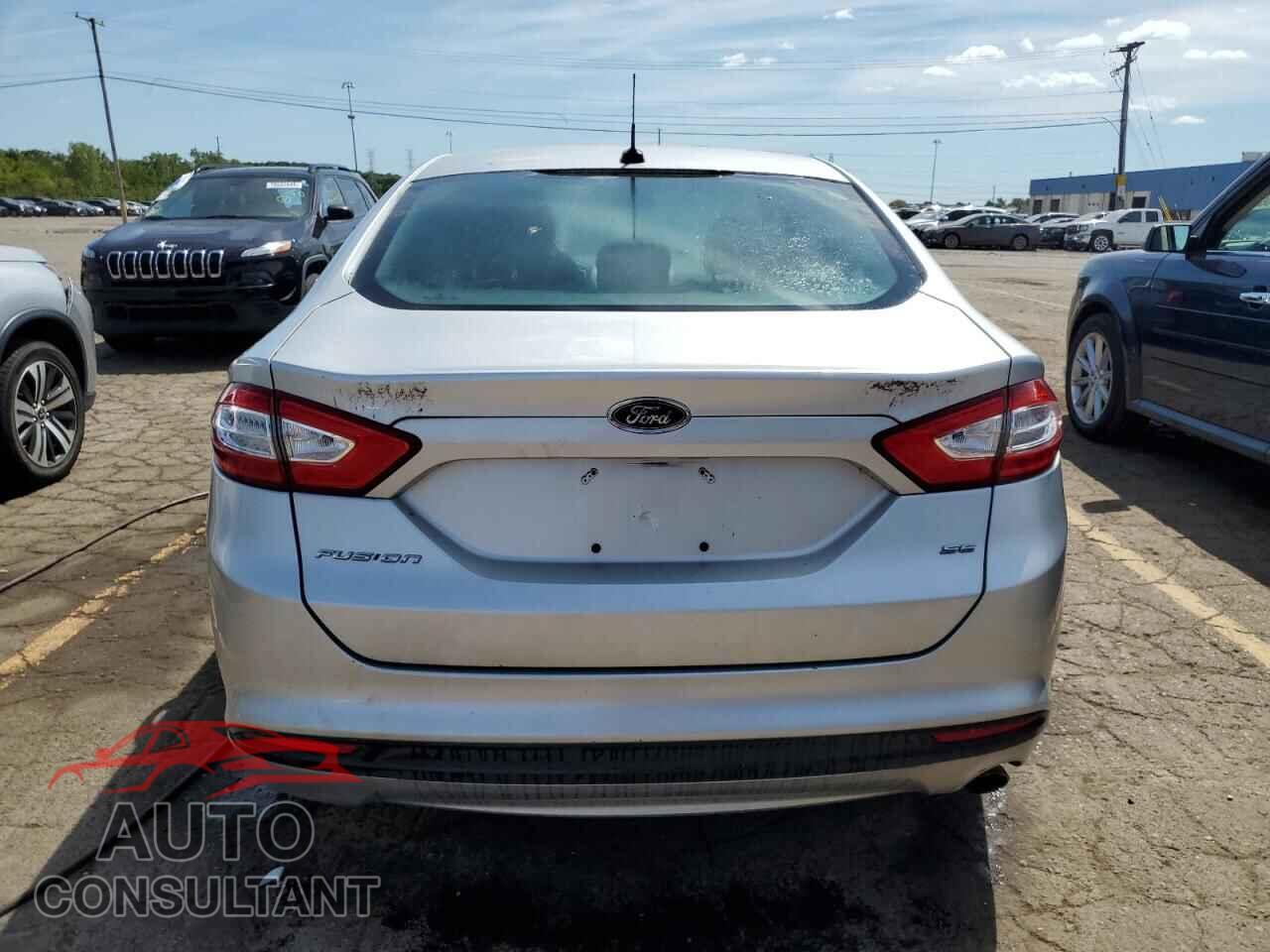 FORD FUSION 2013 - 3FA6P0H73DR188032