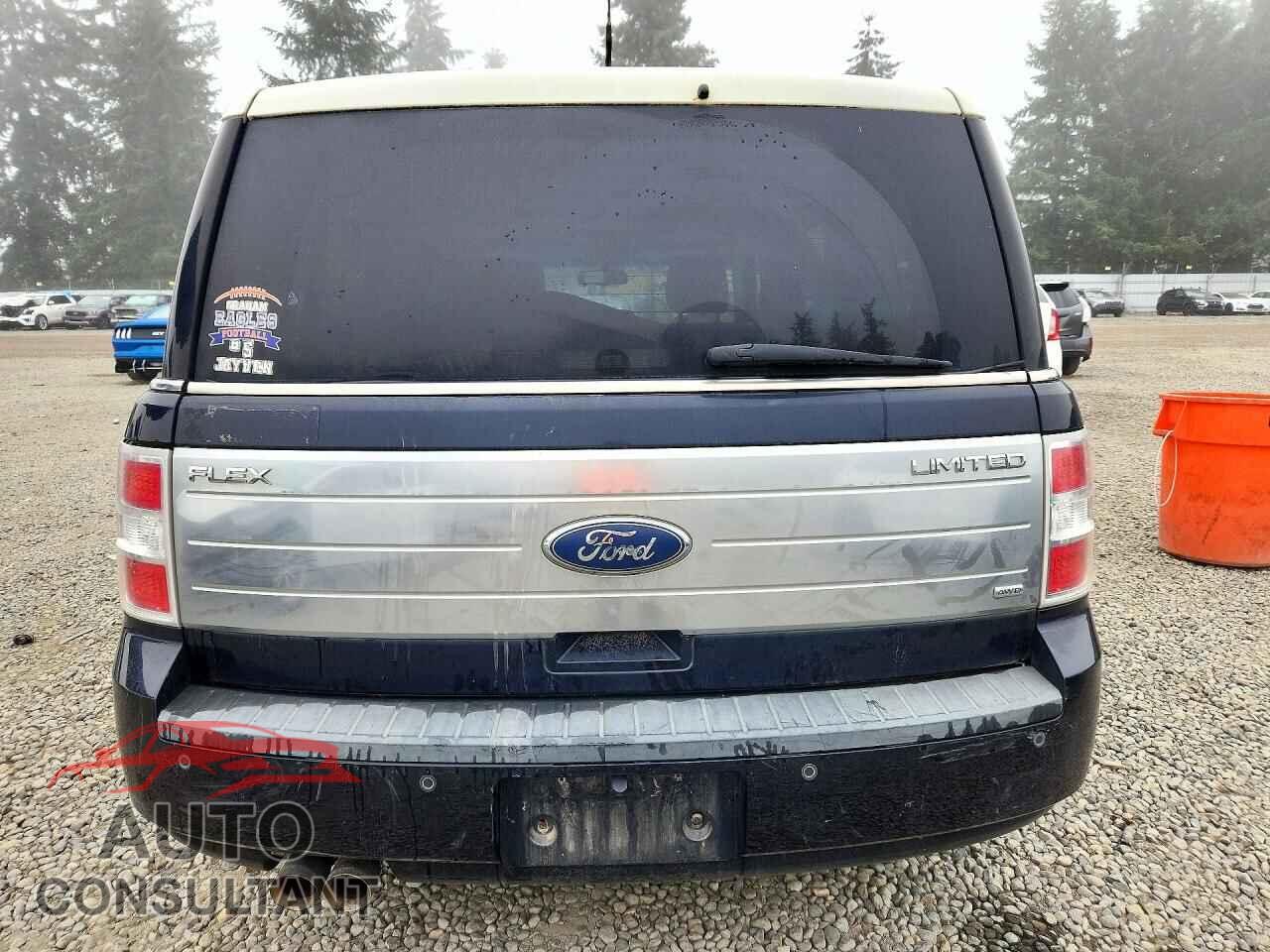 FORD FLEX 2009 - 2FMEK63C69BB06839