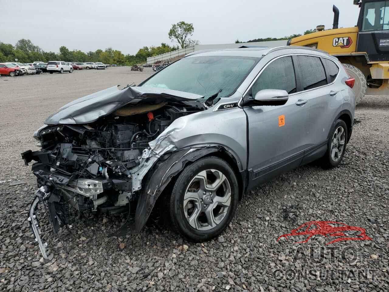 HONDA CRV 2019 - 5J6RW1H82KA019582