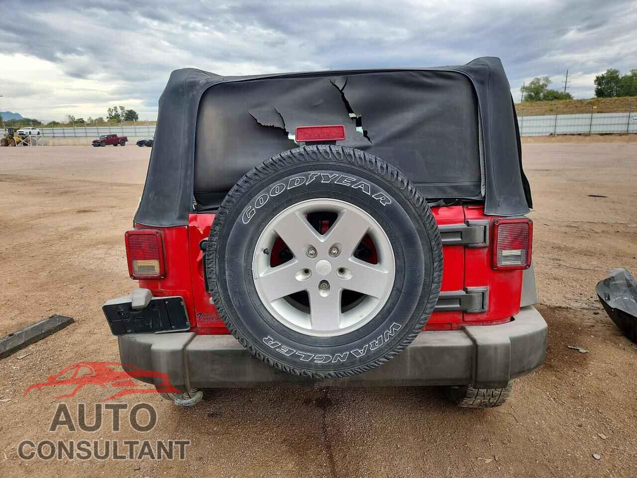 JEEP WRANGLER 2011 - 1J4AA2D19BL510147