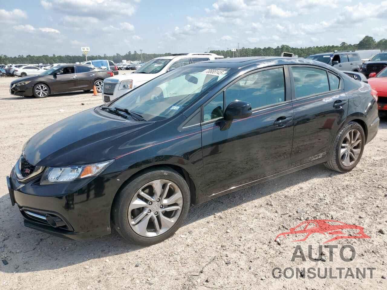 HONDA CIVIC 2013 - 2HGFB6E59DH701585
