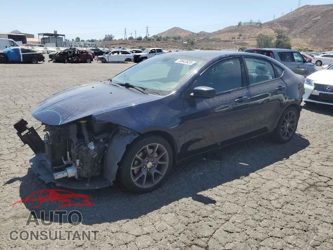 DODGE DART 2016 - 1C3CDFBB4GD539876