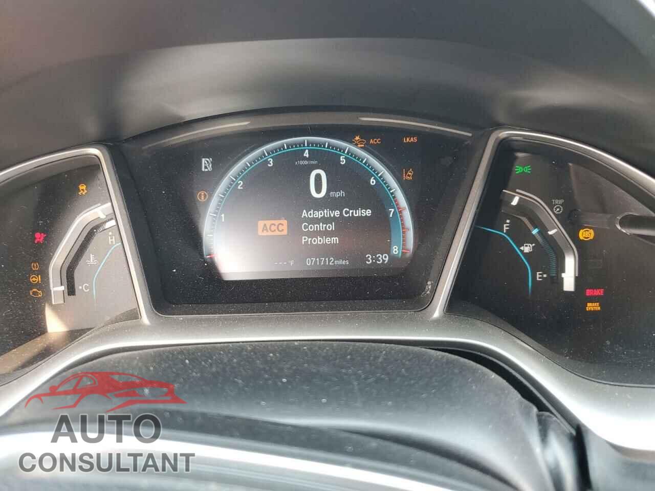 HONDA CIVIC 2017 - 2HGFC2F80HH523232