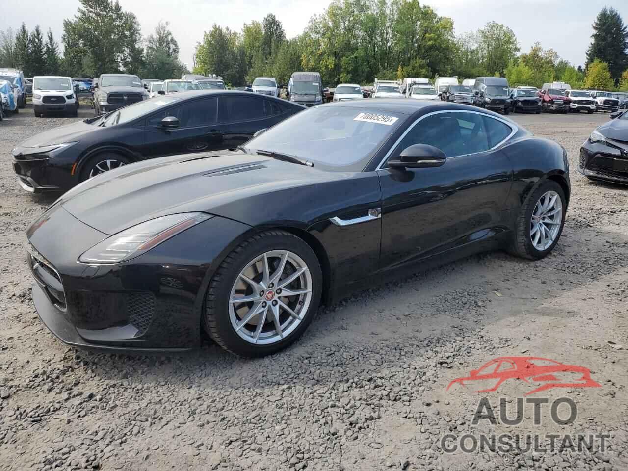 JAGUAR F-TYPE 2020 - SAJDD1GX5LCK67735
